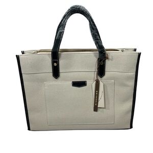 Tote Bag Canvas Laptop Bag 15.6 Inch Work Bags for Women Teacher Bag Casual Comp